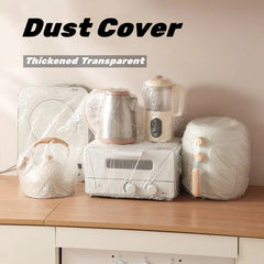 ClearGuard Covers — Defend Your Appliances Instantly from Dust, Scratches, and Stress