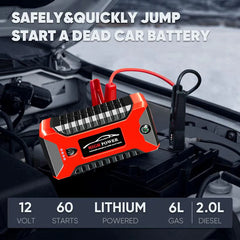 TurboStart | Portable 300A Battery Pack
