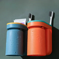 BrushCaddy™ Space-Saving Hygiene