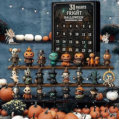 SpookyCountdown™ Daily Frights Unfold