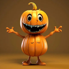 CozyPumpkin™ Charming Pumpkin Display