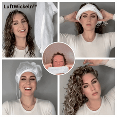 HeatCloud™ Hands-Free Drying Time