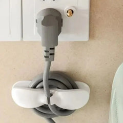 TidyClip™ – Stick-On Cable Organizer (10 pieces)