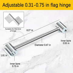 Door Hinge Adjustment Tool