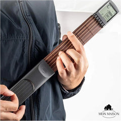 StrumEdge™ Mini Trainer — Unlock Guitar Mastery Anytime, Anywhere Without Noise or Hassle