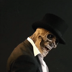 BoneFright™ Skull Mask — Command Fear With Jaw-Dropping Nightmare Realism