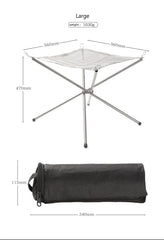 FlameFold™ Instant Outdoor Warmth