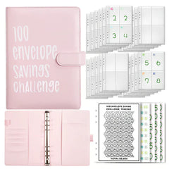 SaveWise – 100 Envelope Budgeting Challenge Book