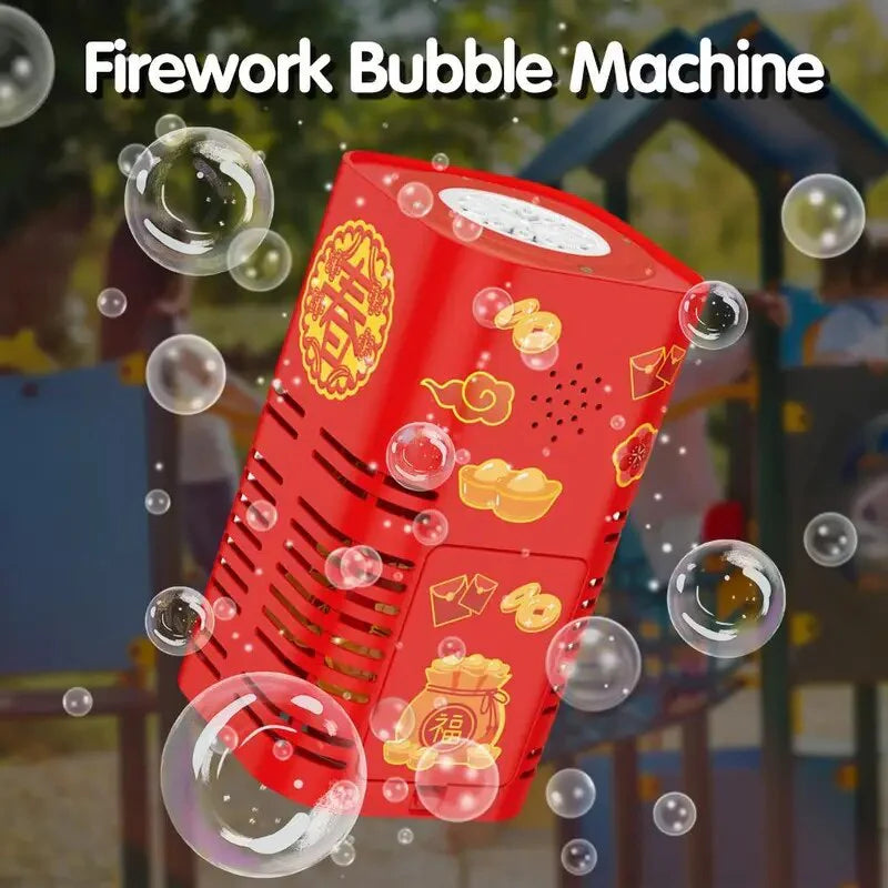 BubbleRush™ Automated Bubble Joy