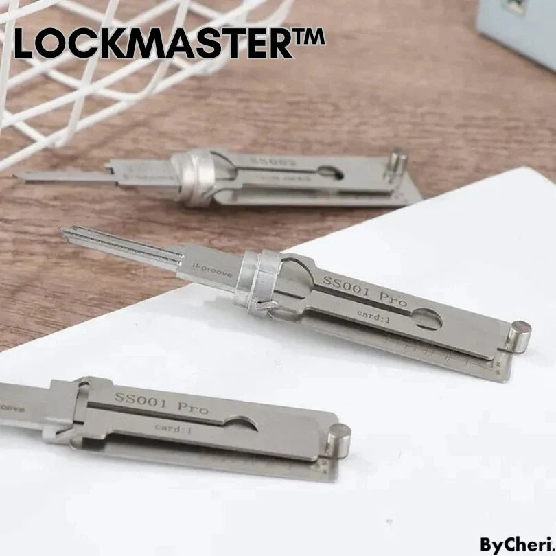 Temporary 60% discount | LockMaster™ - Precision tool for locksmiths