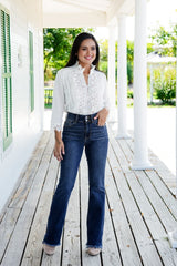 Karmen™ Timeless Denim Elegance