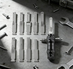 TitanLock Kit – Stainless Steel Tool Set