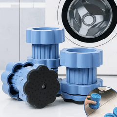SteadyFix™ | Universal Anti-Vibration Pads – Adjustable Washing Machine Mat | Set of 4