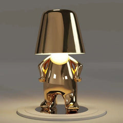 RadianceForge Gold Touch Lamp — Command Instant Warmth and Magnetic Style Wherever You Go