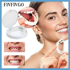 SmileSnap™ Comfort Fit Dentures