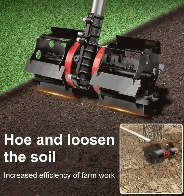 TerraGlide™ — Effortless Soil Softening for a Garden You’ll Love to Grow
