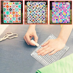 QuiltMate™ | For perfect fabric cuts in record time!