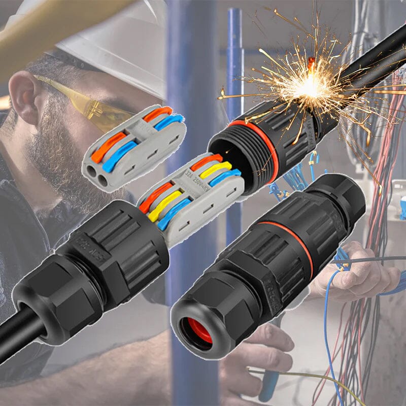 Buy 1 Get 1 Free | AquaShield™ | Outdoor Waterproof Electrical Wiring