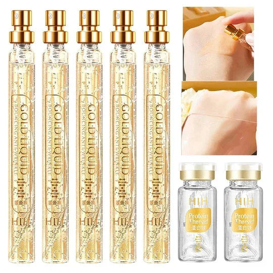 Needle-Free Face Lifting Tool | Red Light LED + Microcurrent-Style Firming Massage | Helps Reduce Look of Fine Lines | Rechargeable
