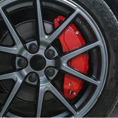 BrakeFlair – Colorful Custom Caliper Covers (Set of 4)