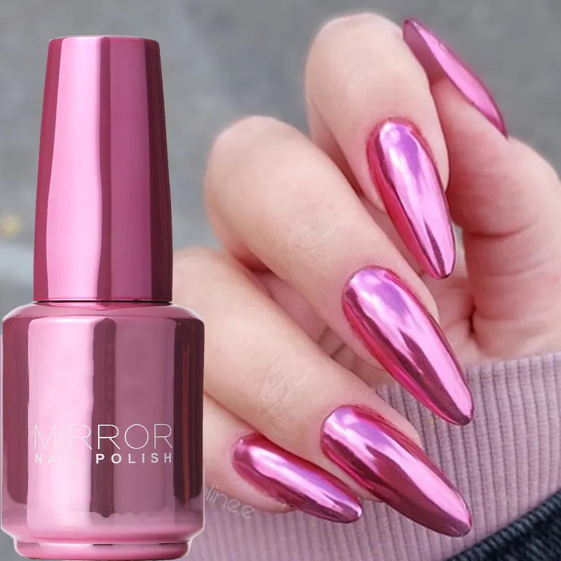 ChromeShine™ Instant Nail Glam Finish