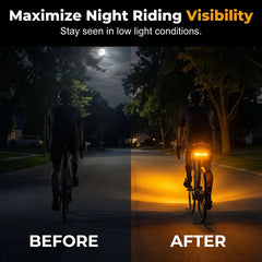 Ultimate Wireless Bike Turn Signals — Take Control and Ride Visible, Even in the Darkest Storms