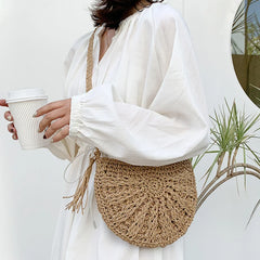 RattanCurve™ Boho-Inspired Elegance Carry