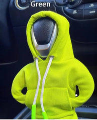 Poky - Hoodie car gear shift lever cover