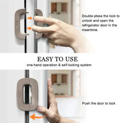 GLIZM Fridge™ — Lock Down Danger and Breathe Easy Every Day