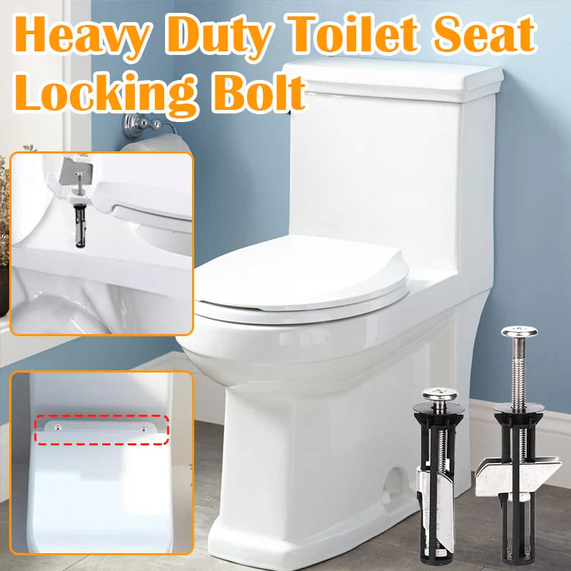 ToiLock™ – Heavy-Duty Toilet Seat Bolt (1+1 Free)
