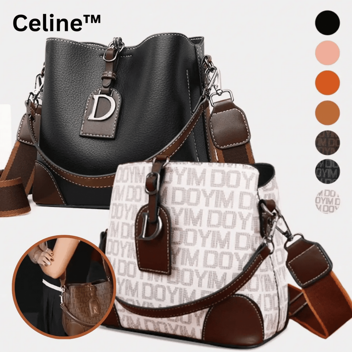 Nevaeh™ Pocket-Packed Practicality