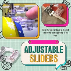 SewGuide™ Precision Edge Stitching