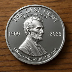 LegacyCent – Tribute Collector Coin