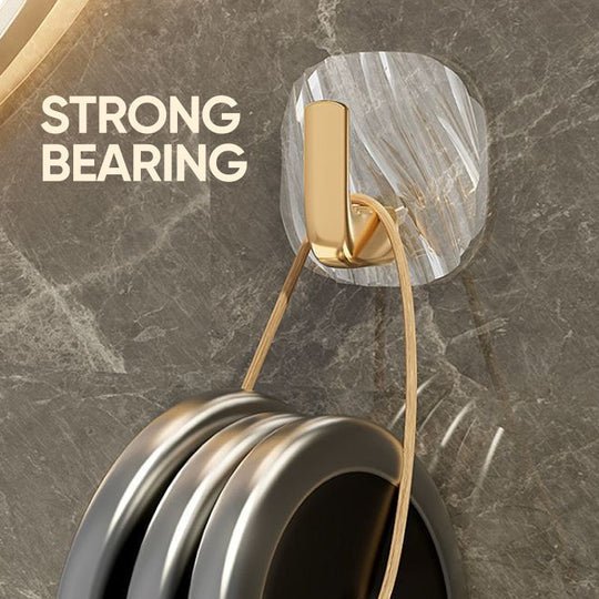 TitanGrip Acrylic Hook — Conquer Clutter Instantly with Unshakable Strength and Crystal-Clear Style
