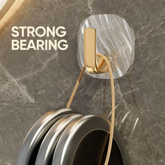 TitanGrip Acrylic Hook — Conquer Clutter Instantly with Unshakable Strength and Crystal-Clear Style