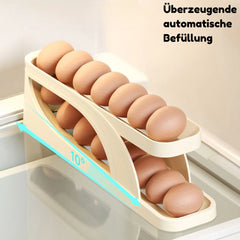 1+1 FREE | EggScroller™ - Egg holder with automatic rolling function for freshness