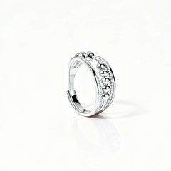 Calmiva™ – Adjustable Anti-Anxiety Fidget Ring (1+2 Free)