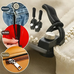 RepairZip - Zipper Slider Repair Kit – Universal & Durable, Made of Metal