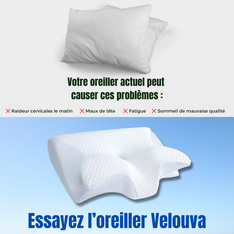 Oreiller Velouva