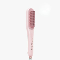 HydroSilk™ Ultimate Steam Straightening Brush — Transform Frizz into Silky, Head-Turning Shine Instantly
