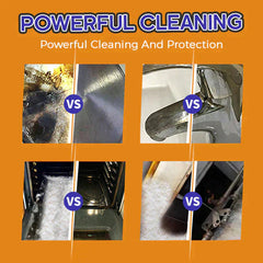 TurboClean Foam Cleaner 60ml | Ultra-dense foam melts grease & stains fast | Multi-surface safe for kitchen, bathroom, car