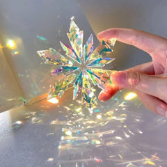 Luméra™ – Crystal Snowflake Ornament (50% Off)