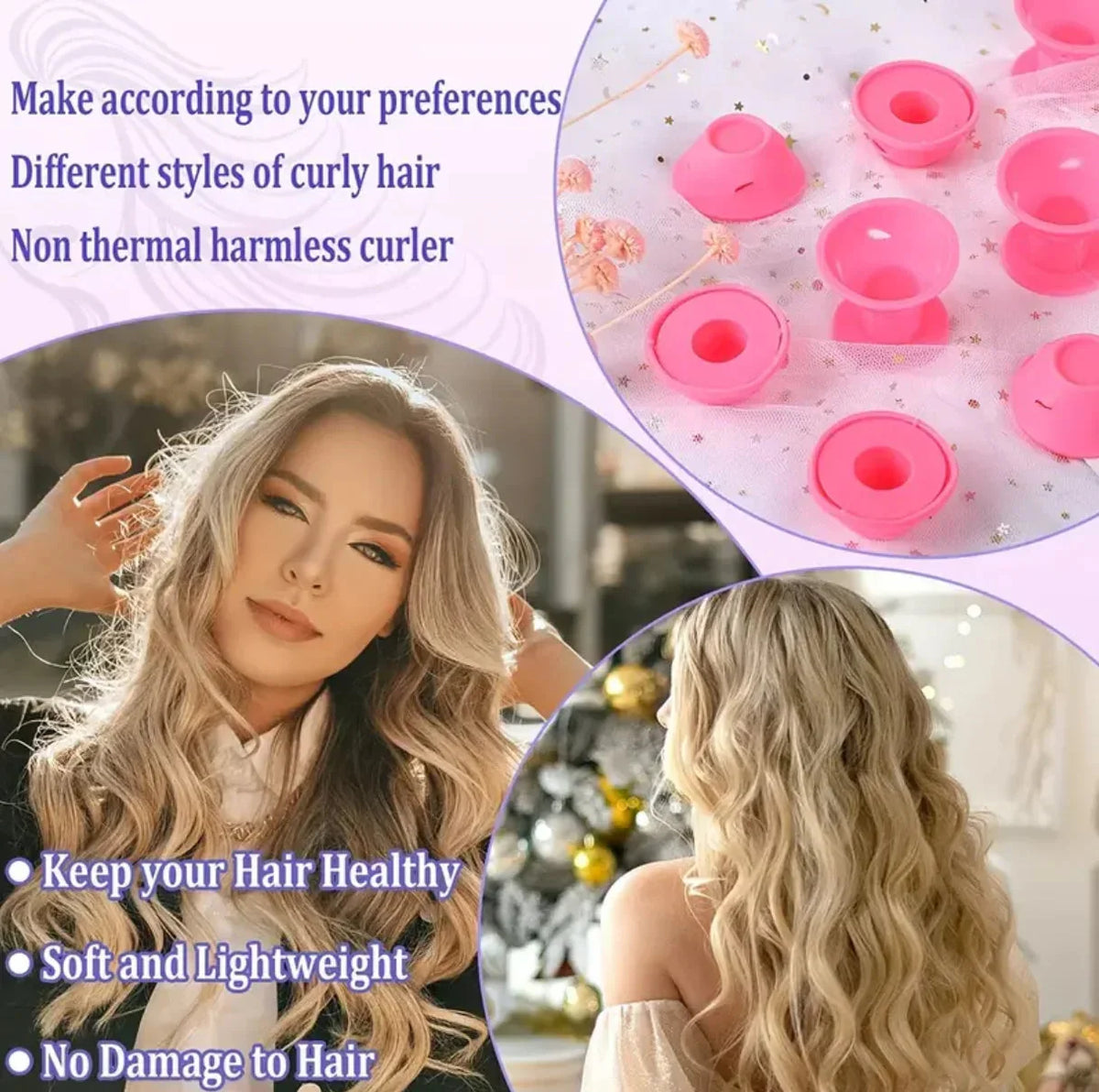 SilkyTwist™ Damage-Free Curling Solution