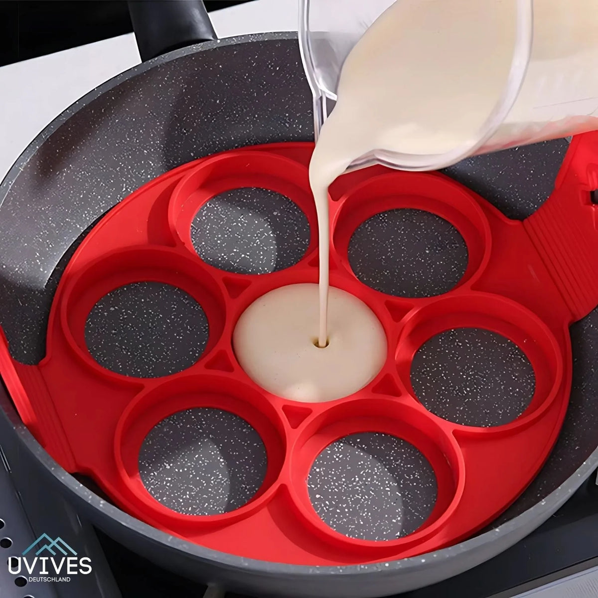 1+1 Free | SweetFlip™ Golden Perfect Pancakes
