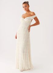 Embrace Maxi Dress - Ivory