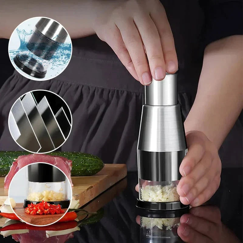 ChopPro - Stainless Steel Press Chopper