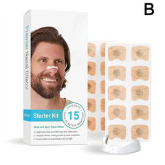 Magnetic Nose Breathing Aid | Helps Open Nasal Passages for Easier Airflow at Night | Comfortable Reusable Fit | Sleep & Sports Use