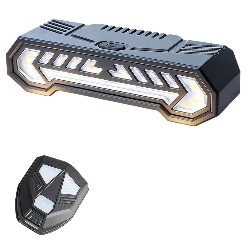 Ultimate Wireless Bike Turn Signals — Take Control and Ride Visible, Even in the Darkest Storms