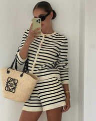 Akiko™ Timeless Knit Elegance