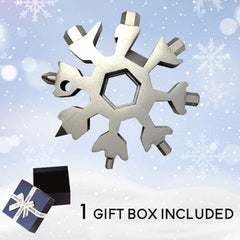 ArcticTool | 18-in-1 Multifunctional Keychain